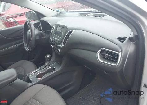 2019 Chevrolet Equinox Lt z USA, uszkodzony, nr VIN 3GNAXUEV9KS608923